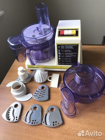 Кухонный комбайн энергия