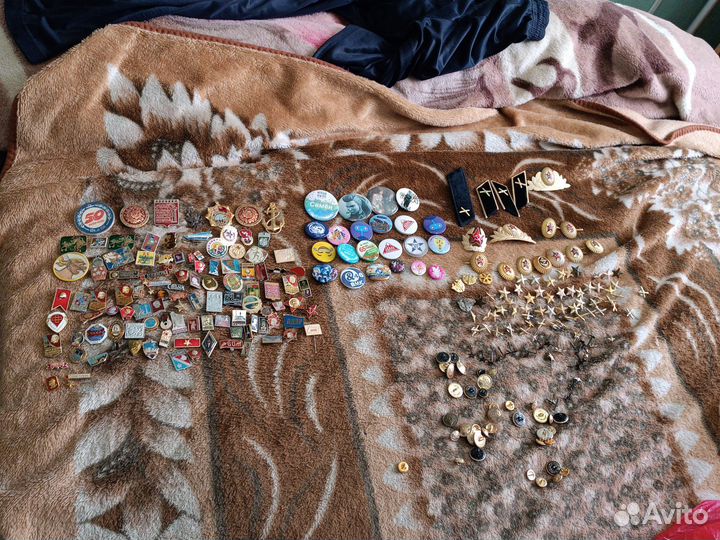 Значки СССР