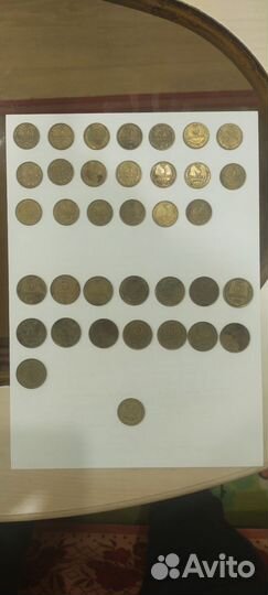 Советские монеты СССР 1961 - 1991