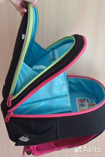 Рюкзак школьный grizzly для девочек