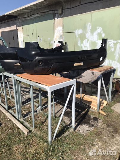 Бамперы передние и задние