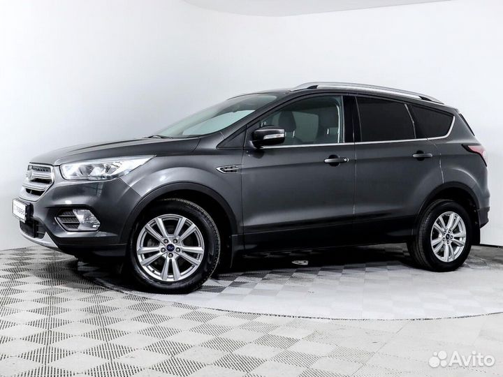 Ford Kuga 2.5 AT, 2017, 68 336 км