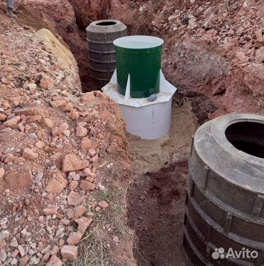 Автономная канализация Евролос / Аквалос / Кибез