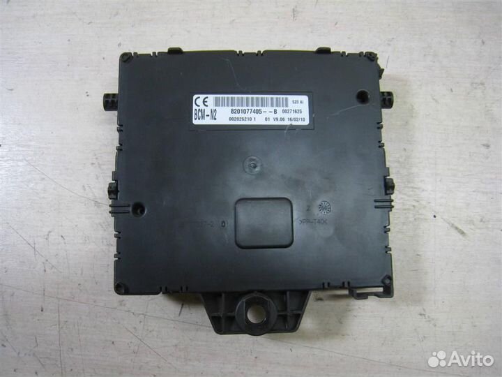 Блок комфорта (коммутационный) Renault Kangoo 2