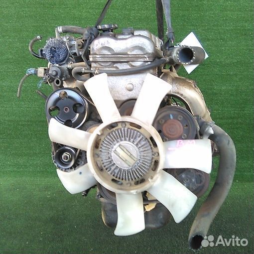 Двигатель в сборе двс suzuki escudo TJ52W J20A 199