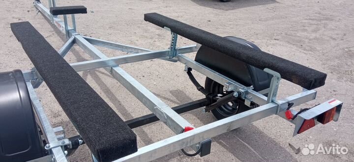 Прицеп для лодки Спутник aqua 45 для плоскодонок