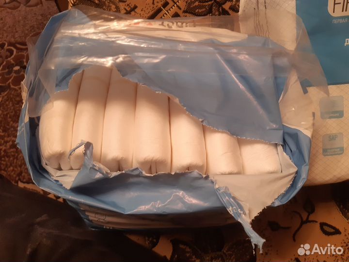 Подгузники для взрослых размер м