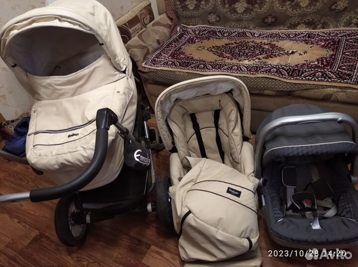 Коляска emmaljunga 2 в 1