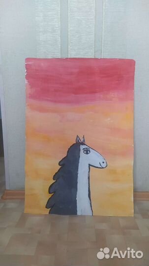 Картина, детский рисунок