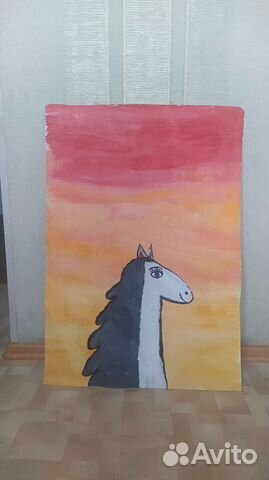 Картина, детский рисунок