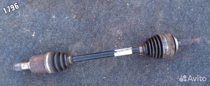 Привод передний левый Honda Fit GD1 L13A