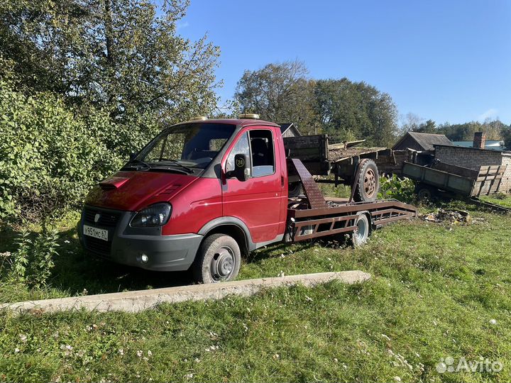 Услуги эвакуатора