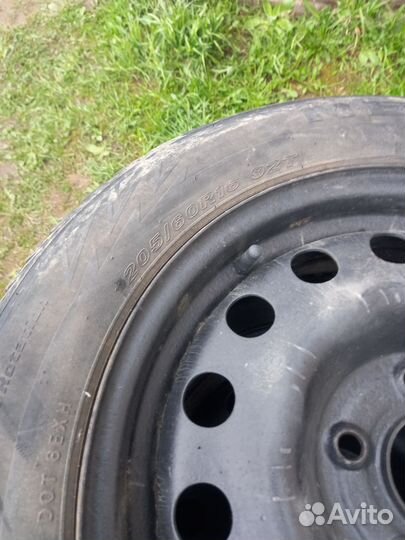 Зимние колеса r16