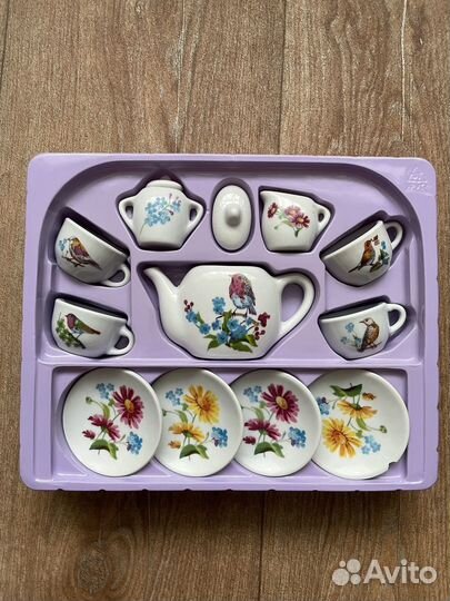 Чайный сервиз детский