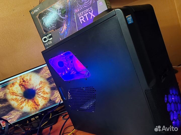 I5/RTX3080/32GB/SSD 512GB