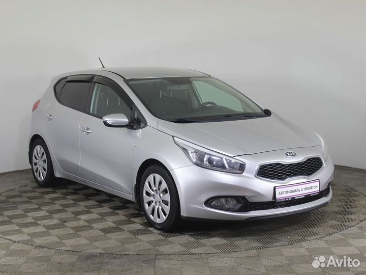 Kia Ceed 1.6 AT, 2012, 185 000 км