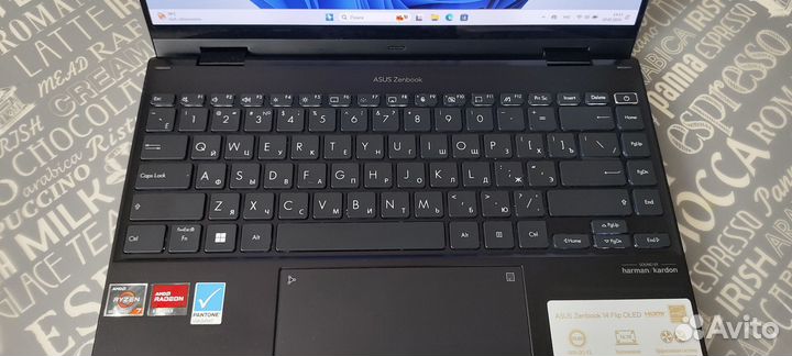 Ноутбук-Транформер Asus Zenbook 14 U5401Q