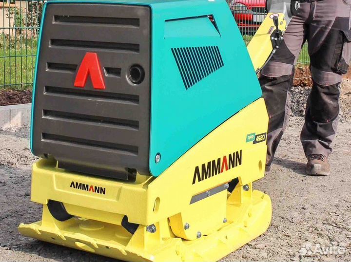Виброплита реверсивная ammann APR 4920
