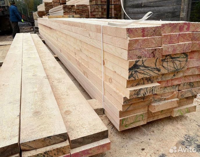 Доска обрезная