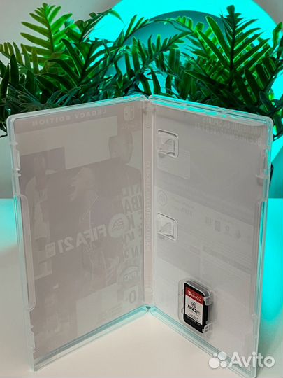 Fifa 21 на Nintendo Switch