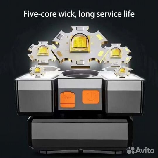 Налобный фонарь