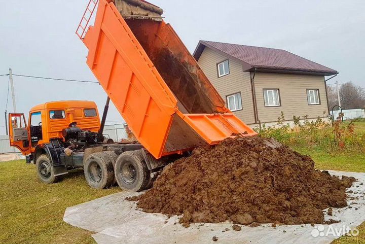 Навоз для удобрения почвы с доставкой