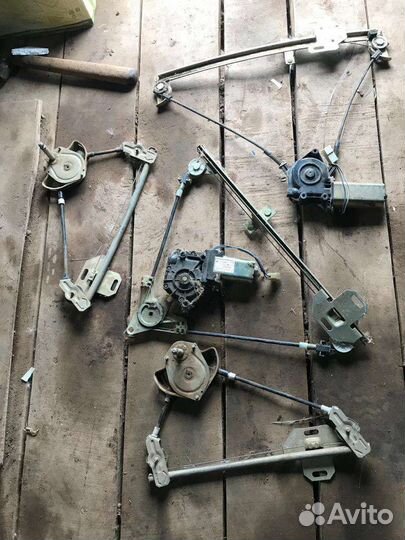 Стеклоподъемник ваз 2110