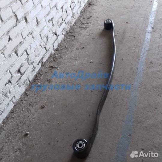 Рессора ман тга тгс тгх коренной лист передняя