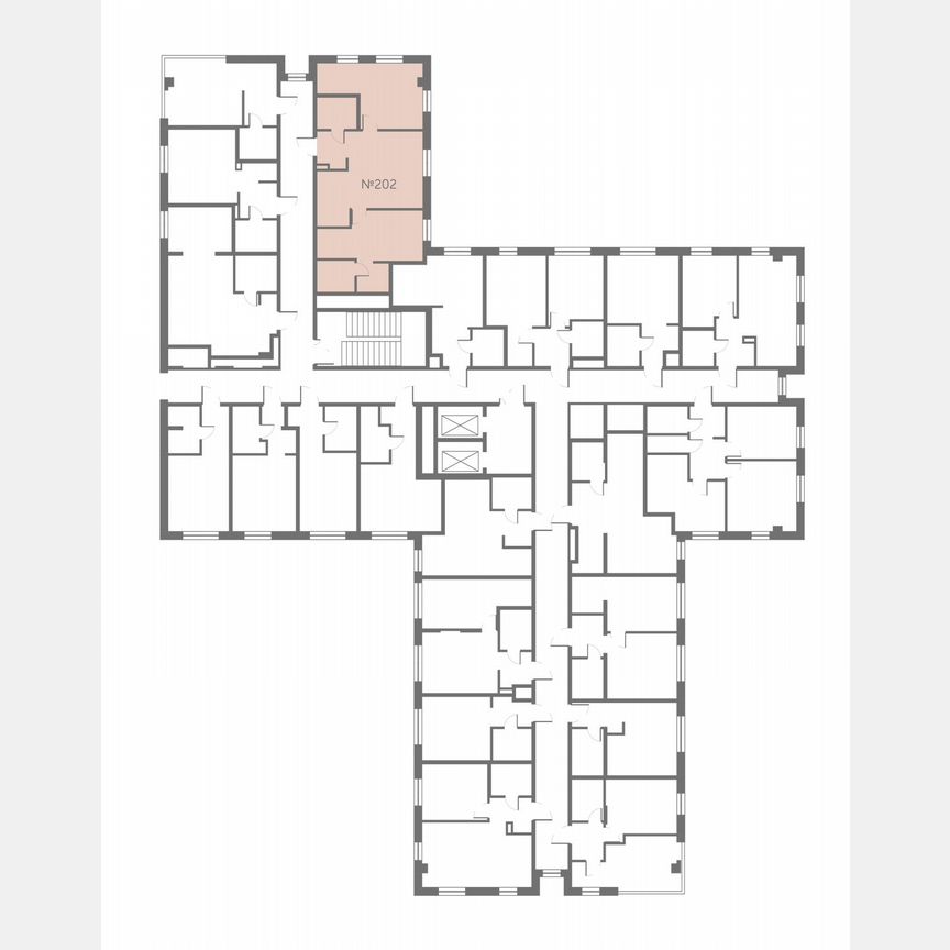 2-к. апартаменты, 65,1 м², 5/13 эт.