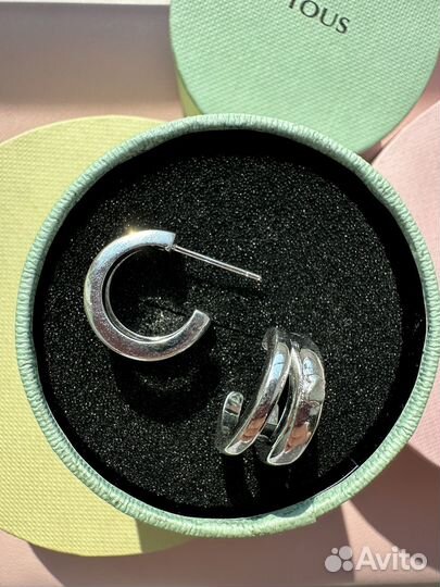 Серьги сереб Tous Fellow