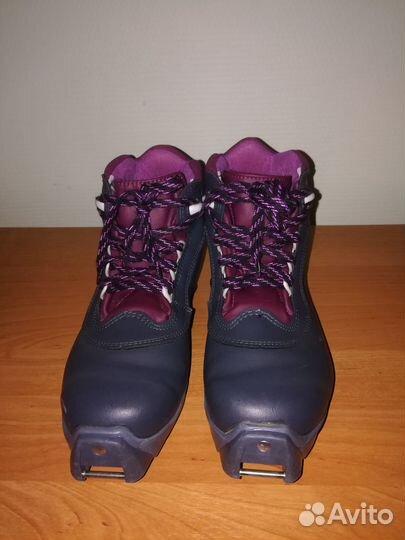 Лыжные ботинки salomon