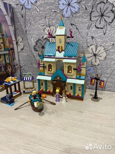 Лего 41167 холодное сердце 2