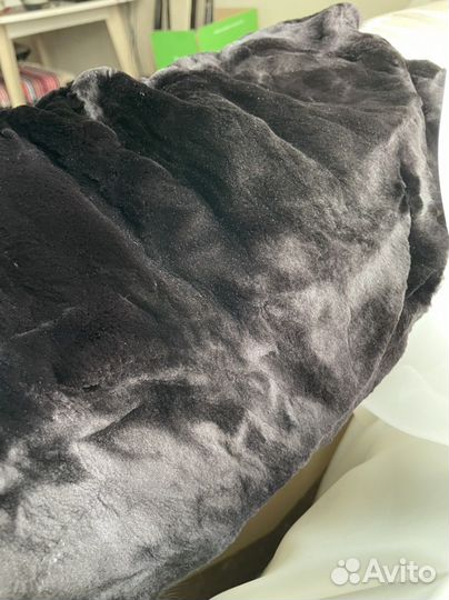 Мех бобра стриженный