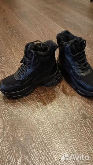 Ботинки зимние для девочки