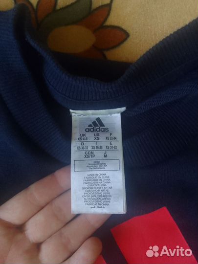 Свитшот adidas
