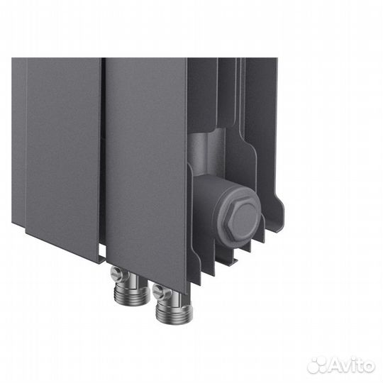 Радиатор Royal PianoForte 300 /Silver Satin - 16 с