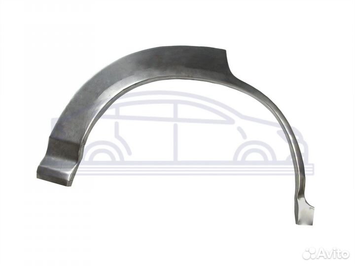 Кузовные арки Nissan Skyline X (R34)