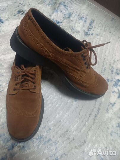 Туфли женские 38 размер натуральная замша
