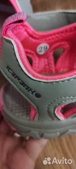 Босоножки для девочки