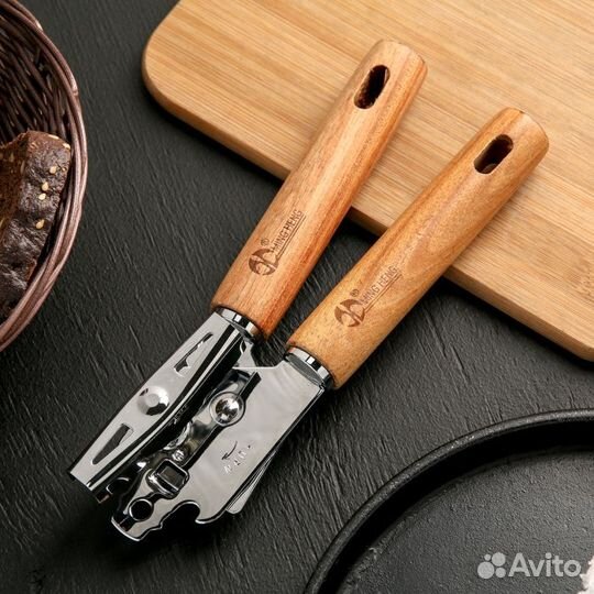 Нож консервный Доляна «Дорадо», 21 см, ручки из бр