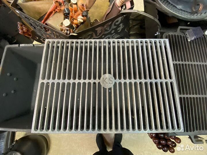 Чугунная гриль-решетка кs
