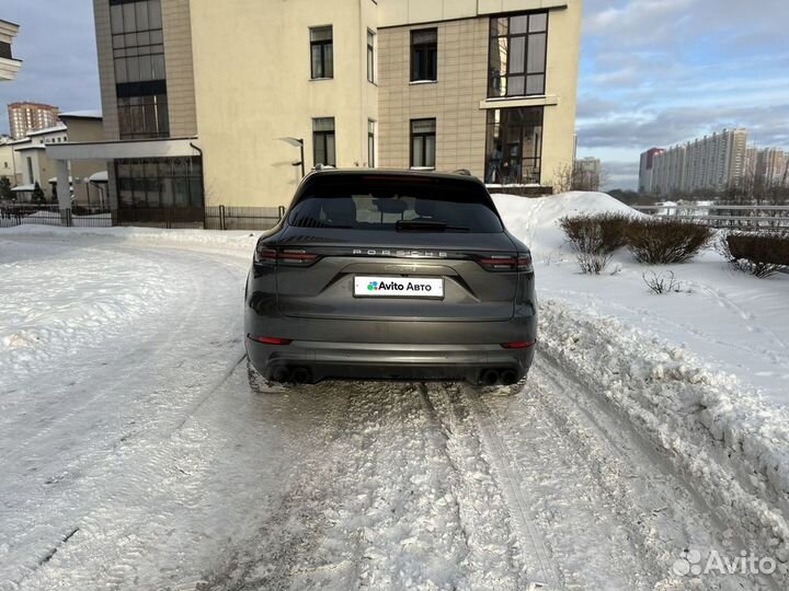 Porsche Cayenne 3.0 AT, 2018, 131 000 км