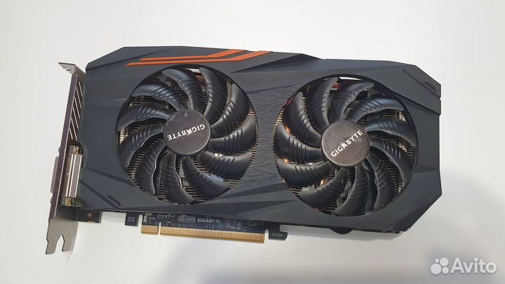 Видеокарта Gigabyte Radeon RX 570 aorus 4Gb