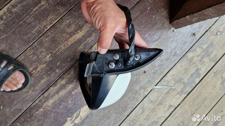 Зеркало заднего вида Honda fit Shuttle