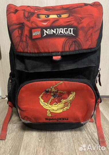 Рюкзак школьный lego
