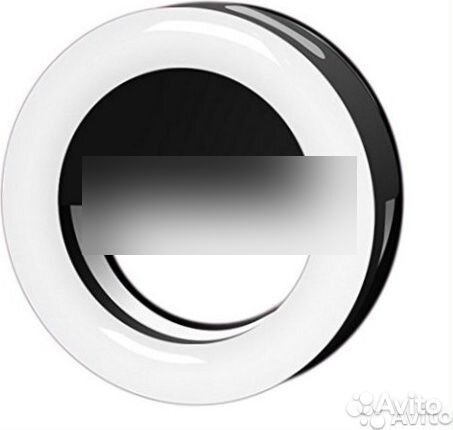 Кольцо подсветка для селфи от батареек