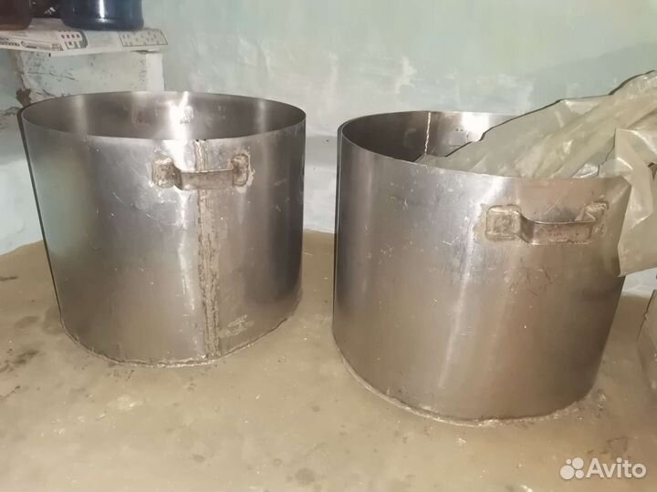 Кострюля из нержавейки