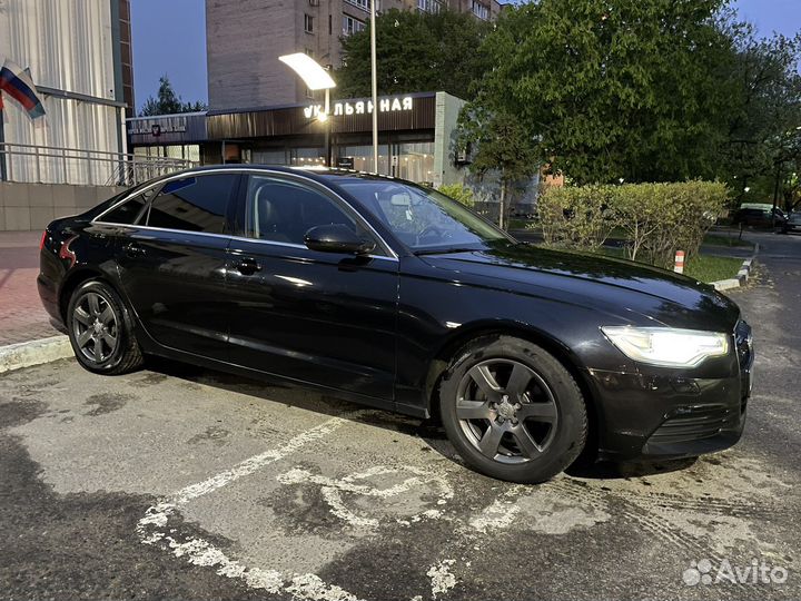 Audi A6 2.0 CVT, 2013, 144 777 км