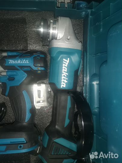 Набор аккумуляторного инструмента Makita 2в1