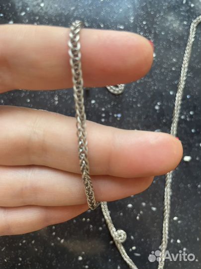 Серебряная цепочка